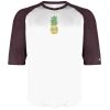 B-Core Three-Quarter Sleeve Baseball T-Shirt Thumbnail