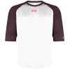 B-Core Three-Quarter Sleeve Baseball T-Shirt Thumbnail