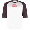 B-Core Three-Quarter Sleeve Baseball T-Shirt Thumbnail