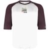 B-Core Three-Quarter Sleeve Baseball T-Shirt Thumbnail