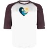 B-Core Three-Quarter Sleeve Baseball T-Shirt Thumbnail