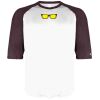 B-Core Three-Quarter Sleeve Baseball T-Shirt Thumbnail