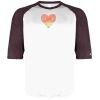 B-Core Three-Quarter Sleeve Baseball T-Shirt Thumbnail