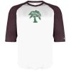 B-Core Three-Quarter Sleeve Baseball T-Shirt Thumbnail