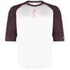 B-Core Three-Quarter Sleeve Baseball T-Shirt Thumbnail