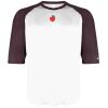 B-Core Three-Quarter Sleeve Baseball T-Shirt Thumbnail