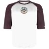 B-Core Three-Quarter Sleeve Baseball T-Shirt Thumbnail