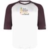 B-Core Three-Quarter Sleeve Baseball T-Shirt Thumbnail