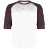 B-Core Three-Quarter Sleeve Baseball T-Shirt Thumbnail