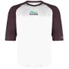 B-Core Three-Quarter Sleeve Baseball T-Shirt Thumbnail