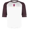 B-Core Three-Quarter Sleeve Baseball T-Shirt Thumbnail