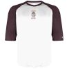 B-Core Three-Quarter Sleeve Baseball T-Shirt Thumbnail