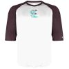B-Core Three-Quarter Sleeve Baseball T-Shirt Thumbnail