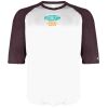 B-Core Three-Quarter Sleeve Baseball T-Shirt Thumbnail