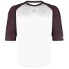 B-Core Three-Quarter Sleeve Baseball T-Shirt Thumbnail