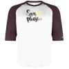 B-Core Three-Quarter Sleeve Baseball T-Shirt Thumbnail