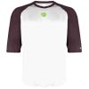 B-Core Three-Quarter Sleeve Baseball T-Shirt Thumbnail