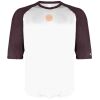 B-Core Three-Quarter Sleeve Baseball T-Shirt Thumbnail