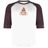 B-Core Three-Quarter Sleeve Baseball T-Shirt Thumbnail