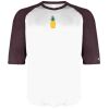 B-Core Three-Quarter Sleeve Baseball T-Shirt Thumbnail
