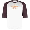 B-Core Three-Quarter Sleeve Baseball T-Shirt Thumbnail