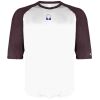 B-Core Three-Quarter Sleeve Baseball T-Shirt Thumbnail