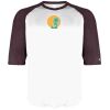 B-Core Three-Quarter Sleeve Baseball T-Shirt Thumbnail