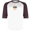B-Core Three-Quarter Sleeve Baseball T-Shirt Thumbnail