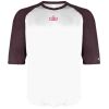 B-Core Three-Quarter Sleeve Baseball T-Shirt Thumbnail