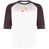 B-Core Three-Quarter Sleeve Baseball T-Shirt Thumbnail