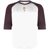 B-Core Three-Quarter Sleeve Baseball T-Shirt Thumbnail