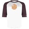 B-Core Three-Quarter Sleeve Baseball T-Shirt Thumbnail