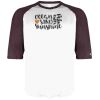 B-Core Three-Quarter Sleeve Baseball T-Shirt Thumbnail