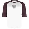B-Core Three-Quarter Sleeve Baseball T-Shirt Thumbnail