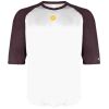 B-Core Three-Quarter Sleeve Baseball T-Shirt Thumbnail
