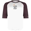 B-Core Three-Quarter Sleeve Baseball T-Shirt Thumbnail