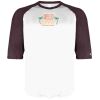 B-Core Three-Quarter Sleeve Baseball T-Shirt Thumbnail