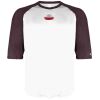 B-Core Three-Quarter Sleeve Baseball T-Shirt Thumbnail