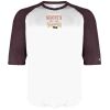 B-Core Three-Quarter Sleeve Baseball T-Shirt Thumbnail