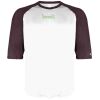 B-Core Three-Quarter Sleeve Baseball T-Shirt Thumbnail