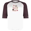 B-Core Three-Quarter Sleeve Baseball T-Shirt Thumbnail