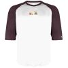 B-Core Three-Quarter Sleeve Baseball T-Shirt Thumbnail