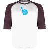 B-Core Three-Quarter Sleeve Baseball T-Shirt Thumbnail