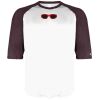 B-Core Three-Quarter Sleeve Baseball T-Shirt Thumbnail