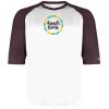 B-Core Three-Quarter Sleeve Baseball T-Shirt Thumbnail