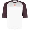 B-Core Three-Quarter Sleeve Baseball T-Shirt Thumbnail