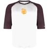 B-Core Three-Quarter Sleeve Baseball T-Shirt Thumbnail