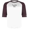 B-Core Three-Quarter Sleeve Baseball T-Shirt Thumbnail