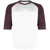 B-Core Three-Quarter Sleeve Baseball T-Shirt Thumbnail
