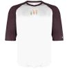 B-Core Three-Quarter Sleeve Baseball T-Shirt Thumbnail